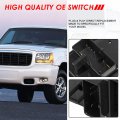 15151362 15692686 Master Power Window Control Switch Compatible With Chevy Gmc C K Series S10 Tahoe Pickup Escalade 95-05