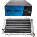 Niche Radiator For Yamaha Kodiak 450 Bb5-e2461-00-00 1 Row With Cap