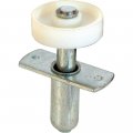 Prime-line Mp6614 Bi-fold Door Top Guide Wheel 7 8 In Nylon Steel Base 2 Pack 
