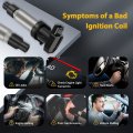Ocpty Ignition Coil Coils Pack Fits Uf564 C1556 For Pontiac Bonneville 6l 20-2005 Cadillac Xlr 4 Buick Lucerne 4 2006 Set Of 8