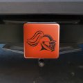 Wartburg College Primary Logo Tow Trailer Hitch Cover Plug Insert 2