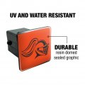 Wartburg College Primary Logo Tow Trailer Hitch Cover Plug Insert 2