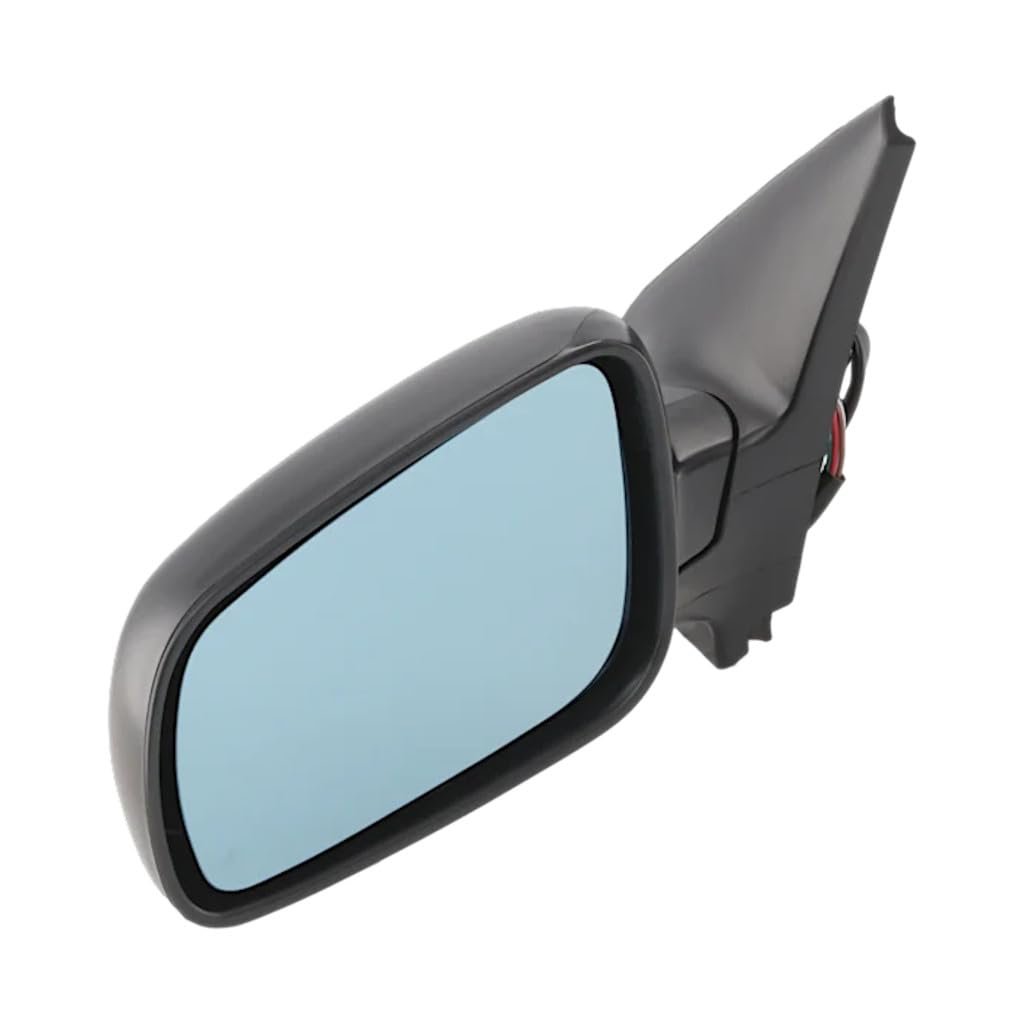 Door Mirror For Volkswagen Golf 1999 2006 Driver Side Manual Folding Power Heated Paintable Blue Glass Vw1320111 1j1857507d01