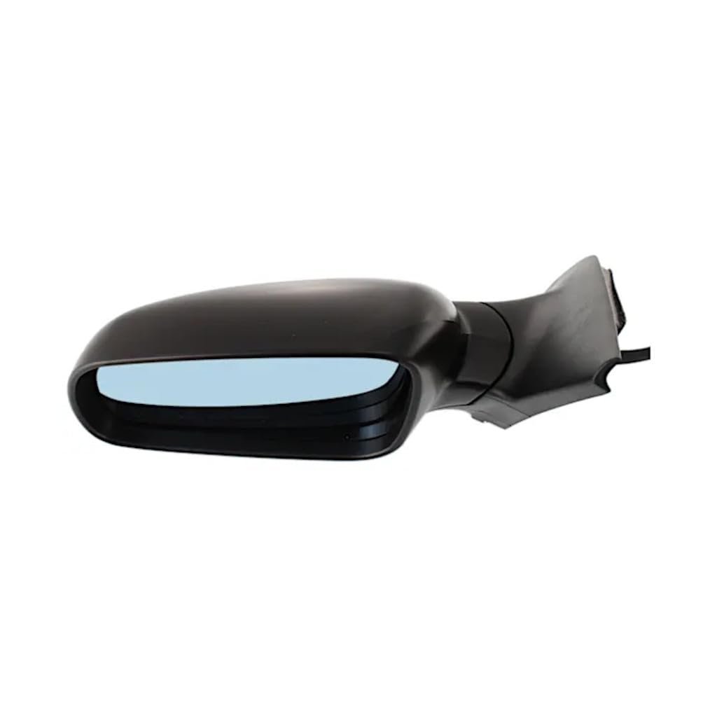 Door Mirror For Volkswagen Golf 1999 2006 Driver Side Manual Folding Power Heated Paintable Blue Glass Vw1320111 1j1857507d01