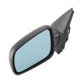 Door Mirror For Volkswagen Golf 1999 2006 Driver Side Manual Folding Power Heated Paintable Blue Glass Vw1320111 1j1857507d01 