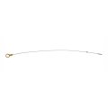 Engine Oil Dipstick For Chevy Silverado 2500 Hd Classic And 3500 2007 Steel With Yellow Handle O Ring Replaces 97287502 