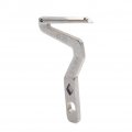 Newsmarts 1pc Steel Lower Looper Part Kl25 Silver For Siruba 737 747 757 Overlock Sewing Machine Industrial