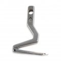 Newsmarts 1pc Steel Lower Looper Part Kl25 Silver For Siruba 737 747 757 Overlock Sewing Machine Industrial