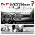 Cartist Custom Fit For Dash Cover Mat Toyota Rav4 2013-2018 Accessories Suede Dashboard Nonslip Protector Sunshade No Glare