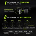 4 Pieces 0 59 15mm Wheel Conversion Anodized Silver Adapters Bolt Pattern 5x100 To 5x112 Center Bore 57 1mm 12mm X 1 5 Studs