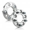 4 Pieces 0 59 15mm Wheel Conversion Anodized Silver Adapters Bolt Pattern 5x100 To 5x112 Center Bore 57 1mm 12mm X 1 5 Studs