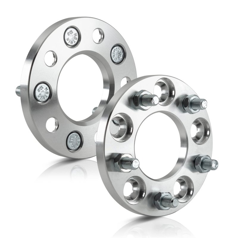 4 Pieces 0 59 15mm Wheel Conversion Anodized Silver Adapters Bolt Pattern 5x100 To 5x112 Center Bore 57 1mm 12mm X 1 5 Studs