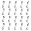 Huarew T3 15al250v Pcs 5x20mm Slow Blow Glass Fuse 3 15a 250v 0 2 X 0 78 Inch Time Delay 