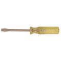 Ampco Safety Tools S-37 Standard Screwdriver Non-sparking Non-magnetic Corrosion Resistant 3 16 X 3-1 8 