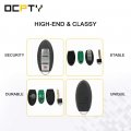 Ocpty 1 X Flip Key Entry Remote Control Fob Transmitter Replacement For 2015 2016 2017 Nissan Cube Juke Leaf Quest 3 Buttons