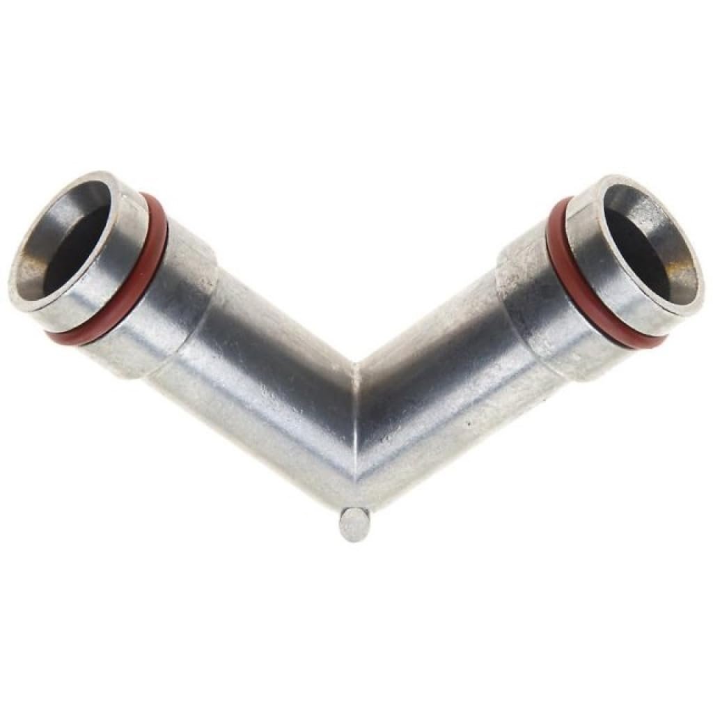 Heater Inlet Hose Elbow Upper For Chevy Impala 2000 2001 2002 2003 2004 2005 Aluminum 22mm End 1 Outside Diameter Replacement