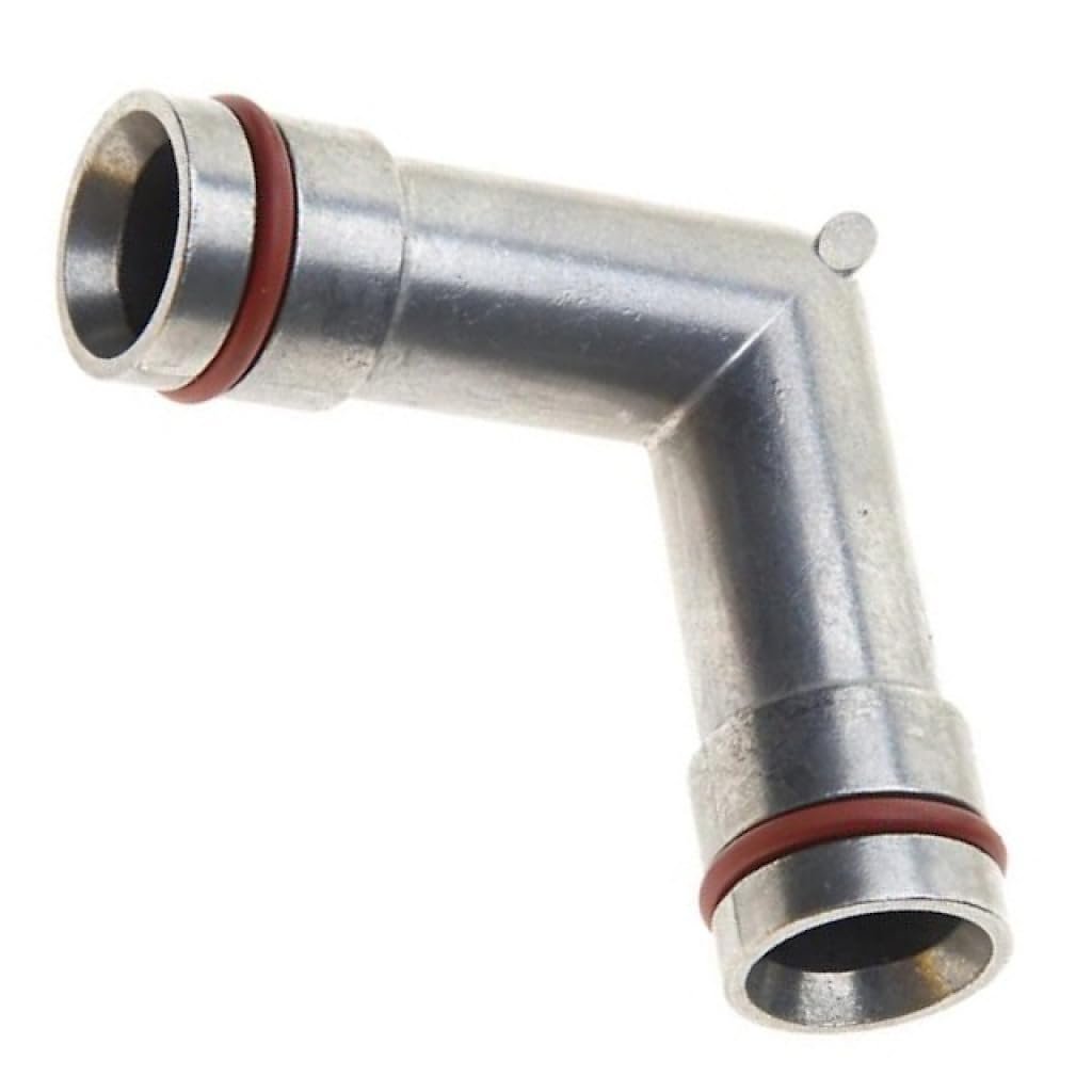 Heater Inlet Hose Elbow Upper For Chevy Impala 2000 2001 2002 2003 2004 2005 Aluminum 22mm End 1 Outside Diameter Replacement
