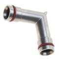 Heater Inlet Hose Elbow Upper For Chevy Impala 2000 2001 2002 2003 2004 2005 Aluminum 22mm End 1 Outside Diameter Replacement