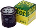 Mann-filter Wk 716 Fuel Filter 