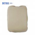 Uxcell 1 Set Car Armrest Box Cover Protector Neoprene Fabric For Lexus Rx350 2017-2021 Brown
