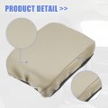 Uxcell 1 Set Car Armrest Box Cover Protector Neoprene Fabric For Lexus Rx350 2017-2021 Brown