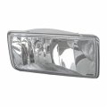 Passenger Side Fog Light For Chevy Tahoe 2007 To 2013 With Off Road Package Gm2593160 22872763 Halogen Clear Lens Assembly 