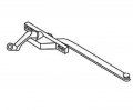 Casement Window Operator Left Hand Front Mount Stainless Steel Roller Aluminum 11 Long Arm 