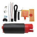 340lph High Performance Fuel Pump For Honda Civic Si Coupe 2-door 2 0l 1998cc 122cu In L4 Gas Dohc Naturally Aspirated 