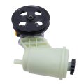 Power Steering Pump W Pulley And Reservoir For Ram 1500 2011-2012 V8 5 7l Pickup 68069903ab 68069903ac 20-1035 97240m 
