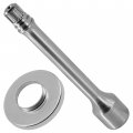 Caltric Rear Differential Propeller Shaft Compatible With Honda Rancher 420 Trx420fe 4x4 Es 2007 2008 2009 2010 2011 2012 2013