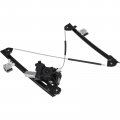 Ocpty Front Driver Side Power Window Regulator W Motor Compatible With 2005-2011 For Cadillac Sts