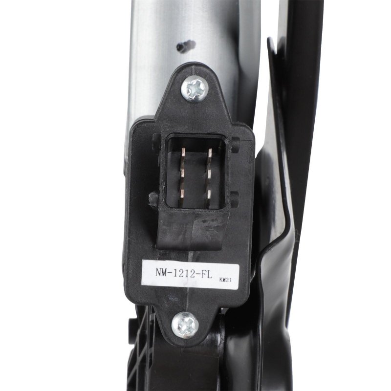 Front Driver Side Power Window Regulator And Motor For 2005-2011 Cadillac Sts Silver Assembly