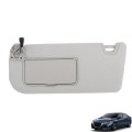 1pcs Sun Visor Gray Left Driver Side With Light And Cosmetic Mirror Lh Replacement For Altima 2019 2020 2021 2022 2023 2024 