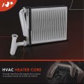 A-premium Rear Hvac Heater Core Compatible With Toyota Sequoia 2001 2002 2003 2004 2005 2006 2007 Sport Utility Replace Oe