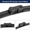 X Autohaux Front Windshield Wiper Blades For Cadillac Srx 2009-2016 26 Inch 17