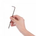 Uxcell 3mm Ball End Hex Key Wrench L Shaped Long Arm S2 Steel Repairing Tool Metric