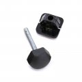 Red Hound Auto Hood 1 Bumper Stops Cushion Support For Ford Ranger 1998-2011 Radiator Black Rubber