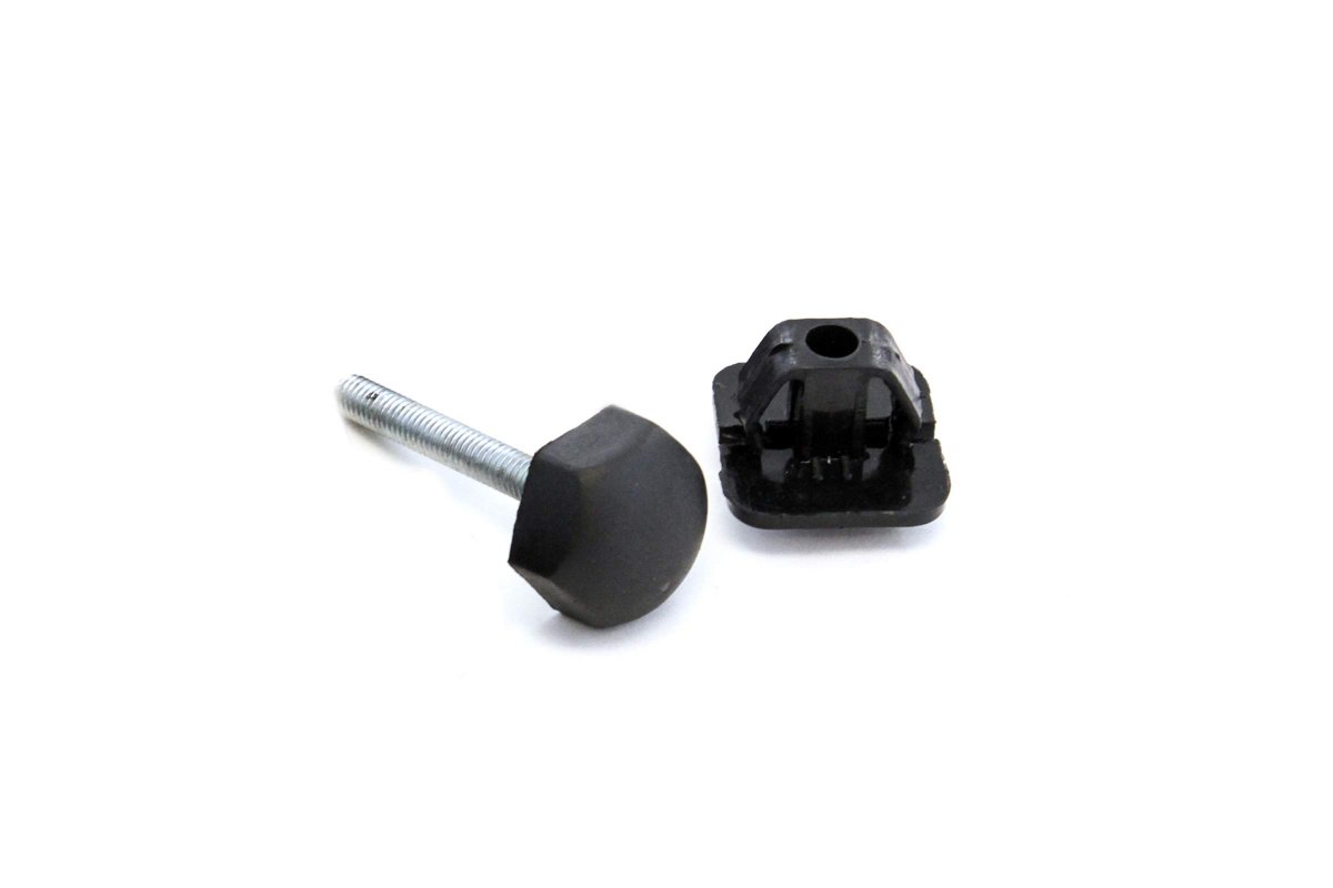 Red Hound Auto Hood 1 Bumper Stops Cushion Support For Ford Ranger 1998-2011 Radiator Black Rubber