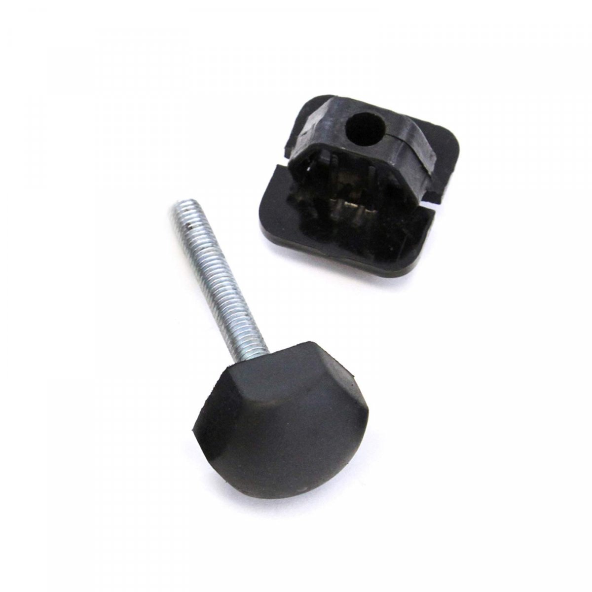 Red Hound Auto Hood 1 Bumper Stops Cushion Support For Ford Ranger 1998-2011 Radiator Black Rubber
