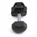 Red Hound Auto Hood 1 Bumper Stops Cushion Support For Ford Ranger 1998-2011 Radiator Black Rubber 