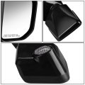 Auto Dynasty To1321250 Oe Style Powered Turn Signal Passenger Right Side View Door Mirror Compatible With Toyota Fj Cruiser