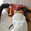 110v Wall Line Cutter Slotting Machine Electric Handheld Floor Groove Cutting Brick Chaser Metalworking For 35mm 