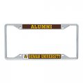 Rowan University Profs Metal License Plate Frame For Front Or Back Of Car Officially Licensed Alumni 
