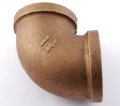 1-1 4 Npt Female To 90 Degree Elbow L Shape Brass Pipe Fitting 