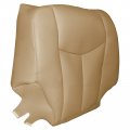 Secosautoparts Passenger Side Bottom Seat Cover Tan 522 Compatible With Chevy Silverado Gmc Sierra 1500 2500 3500 Hd 2003 2004