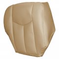 Secosautoparts Passenger Side Bottom Seat Cover Tan 522 Compatible With Chevy Silverado Gmc Sierra 1500 2500 3500 Hd 2003 2004