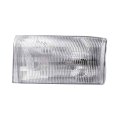 Headlight Driver Side Ford F-350 F-450 Super Duty 1999 2000 2001 Clear Lens Plastic Housing Bulbs Included Replacement For 