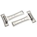 National Mfg Co N214-015 7 Black Contemporary T Hinge 