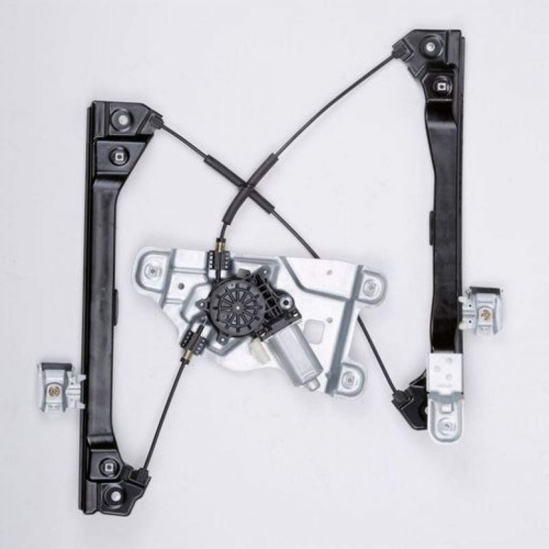 Front Passenger Side Power Window Regulator Assembly For Gmc Terrain 2012 2013 2014 2015 2016 2017 Replaces Gm1351226 And