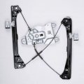 Front Passenger Side Power Window Regulator Assembly For Gmc Terrain 2012 2013 2014 2015 2016 2017 Replaces Gm1351226 And
